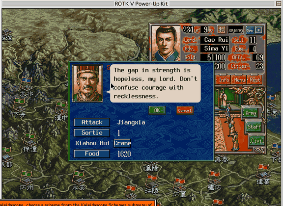 Mac OS 9: the advisor's bubble