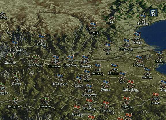 The map in 234, panel hidden