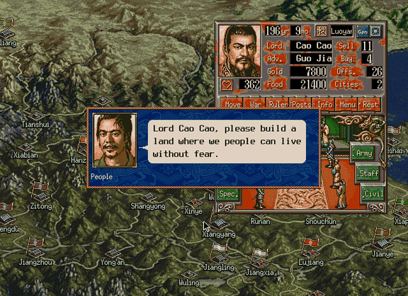 The base game