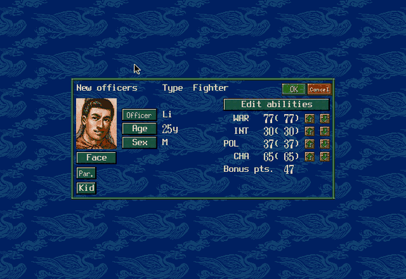 4.5: a new officer's card on Mac OS 9