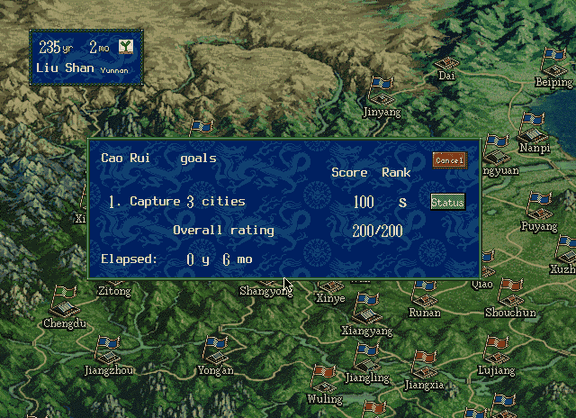 The result card: Elapsed